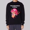Sad Chopper Crying Cartoon Sweatshirt