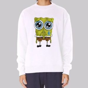 Sad Spongebob Sweatshirt 3 Sad Spongebob Sweatshirt 4