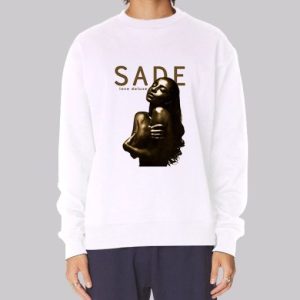 Sade Love Deluxe Graphic Photo Sweatshirt 4