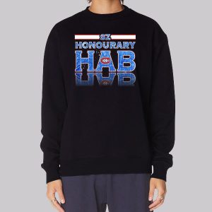 Sami Zayn Honorary Hab Sweatshirt Sami Zayn Honorary Hab Sweatshirt