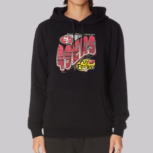 San Francisco Football Vintage 49ers Sweatshirt