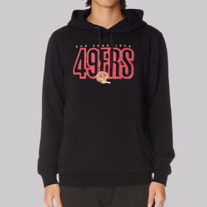 San Francisco Vintage 49ers Sweatshirt