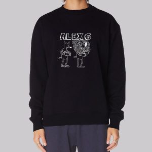 Sandy Alex G Merch Checking Sweatshirt Sandy Alex G Merch Checking Sweatshirt