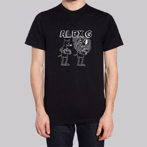 Sandy Alex G Merch Checking Sweatshirt 3