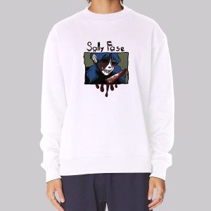 Sanity Fall Larry Sally Face Sweatshirt