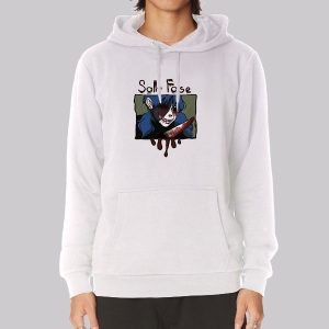Sanity Fall Larry Sally Face Sweatshirt
