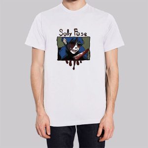 Sanity Fall Larry Sally Face Sweatshirt 3