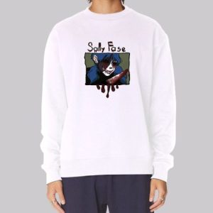 Sanity Fall Larry Sally Face Sweatshirt 4