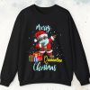 Santa Dabbing Merry Christmas Quarantine Sweatshirt