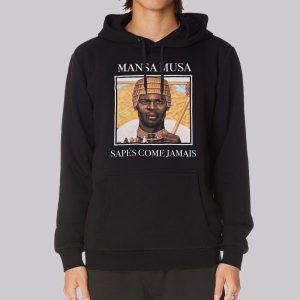Sapes Come Jamais Mansa Musa Sweatshirt