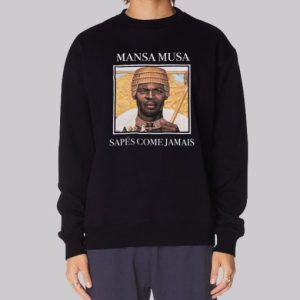 Sapes Come Jamais Mansa Musa Sweatshirt 4