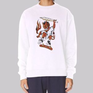 Satanus Bible Baphomet Sweatshirt 4