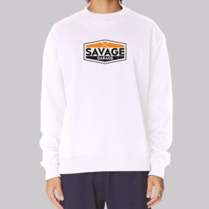 Savage Garage Classic Logo Sweatshirt 3 Savage Garage Classic Logo Sweatshirt 4