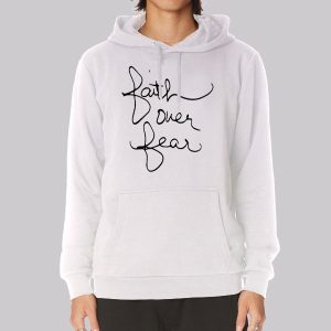 Savannah Chrisley Faith Over Fear Sweatshirt