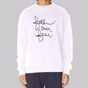 Savannah Chrisley Faith Over Fear Sweatshirt 4