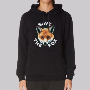 Save a Fox Merch Animal Lover Sweatshirt