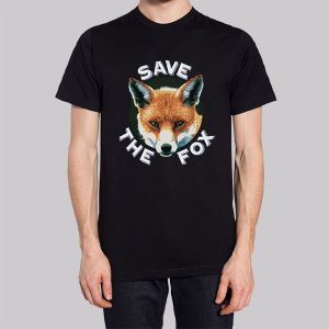 Save a Fox Merch Animal Lover Sweatshirt 3