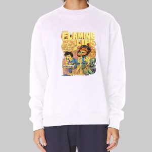 Save the World Flaming Lips China Sweatshirt