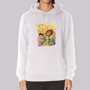 Save the World Flaming Lips China Sweatshirt