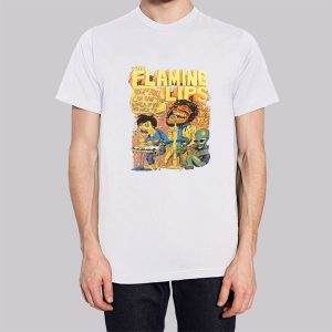 Save the World Flaming Lips China Sweatshirt 3