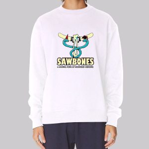 Sawbones Merch a Marital Tour Sweatshirt