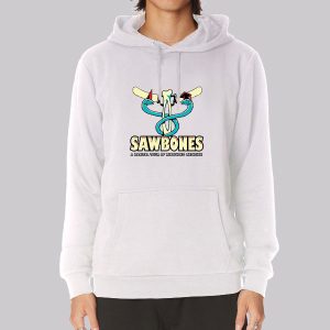 Sawbones Merch a Marital Tour Sweatshirt