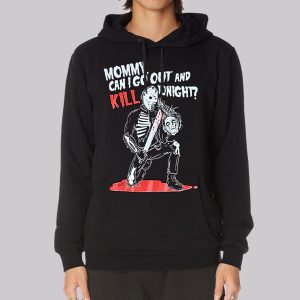 Scary Jason Voorhees Knife Sweatshirt