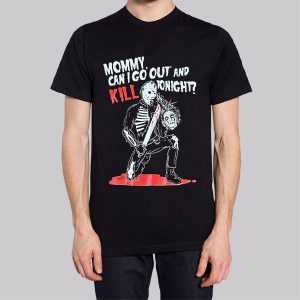 Scary Jason Voorhees Knife Sweatshirt 3