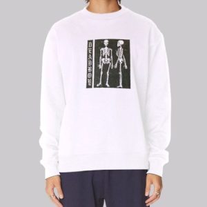 Scary Skull Deadboy Sweatshirt 3 Scary Skull Deadboy Sweatshirt 4