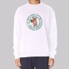 Scooby Doo Face Funny Sweatshirt