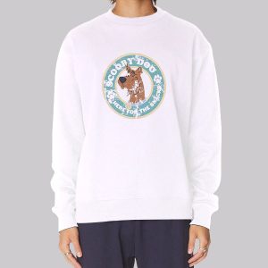 Scooby Doo Face Funny Sweatshirt