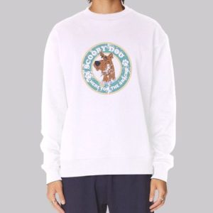 Scooby Doo Face Funny Sweatshirt 4