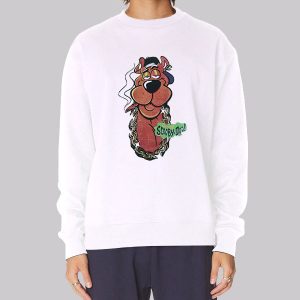 Scooby Doo Goosebumps Vintage Sweatshirt