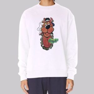 Scooby Doo Goosebumps Vintage Sweatshirt 3 Scooby Doo Goosebumps Vintage Sweatshirt 4