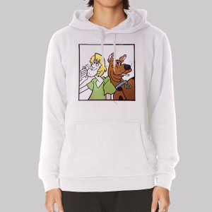 Scooby and Shaggy Smoking Sweatshirt
