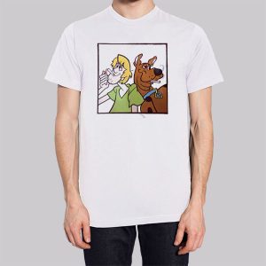 Scooby and Shaggy Smoking Sweatshirt 3