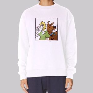 Scooby and Shaggy Smoking Sweatshirt 4