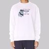 Scottish Its Crrr Ap Vintage White Sweatshirt