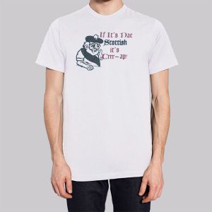 Scottish Its Crrr Ap Vintage White Sweatshirt 2 Scottish Its Crrr Ap Vintage White Sweatshirt 3