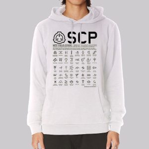 Scp Field Codes Sweatshirt