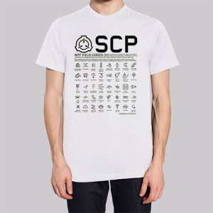 Scp Field Codes Sweatshirt 3