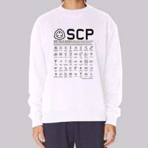 Scp Field Codes Sweatshirt 4