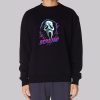 Scream Mask Ghostface Sweatshirt