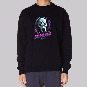 Scream Mask Ghostface Sweatshirt