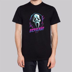 Scream Mask Ghostface Sweatshirt 2 Scream Mask Ghostface Sweatshirt 3