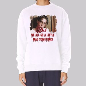 Scream Movie Halloween Billy Loomis Sweatshirt
