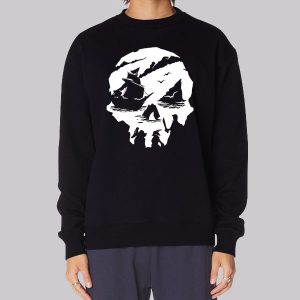 Sea of Thieves Merch Skull Sweatshirt