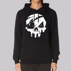Sea of Thieves Merch Skull Sweatshirt