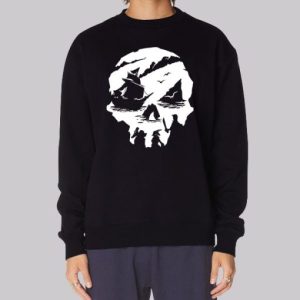 Sea of Thieves Merch Skull Sweatshirt 3 Sea of Thieves Merch Skull Sweatshirt 4