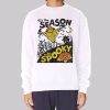 Season to Be Spooky Retro Halloween Sweatshirt